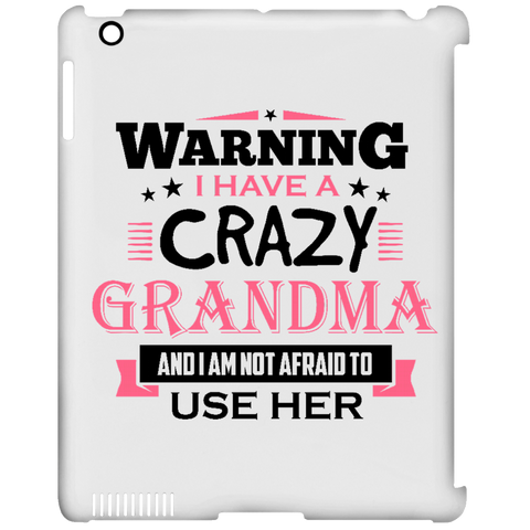 Crazy 1  iPad Clip Case