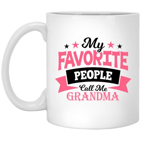 My Favorite People Call Me Grandma