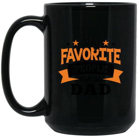 BM15OZ 15 oz. Black Mug