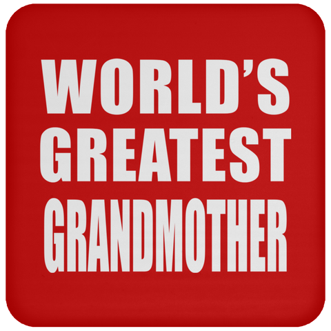 World's Greatest Grandmother - Drink Coaster