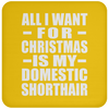 All I Want For Christmas Is My Domestic Shorthair - Coaster