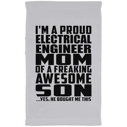 I'm A Proud Electrical Engineer Mom Of A Freaking Awesome Son, He Bought Me This SUBTWL1118 Kitchen Towel