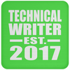 Technical Writer Established EST. 2017 - Drink Coaster