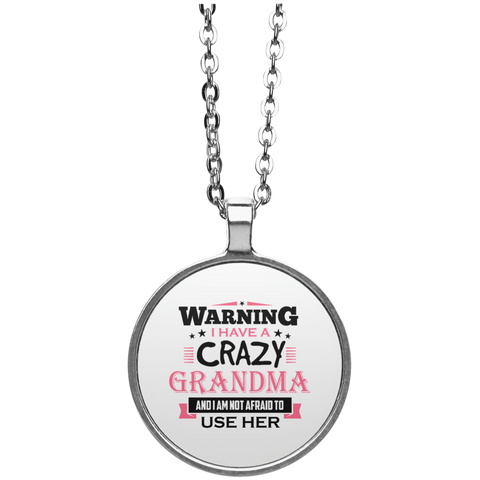 Crazy 1  UN4686 Circle Necklace