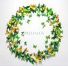 Free shipping 12pcs PVC 3d Butterfly wall decor cute Butterflies wall stickers art Decals home Decoration - Free + Shipping
