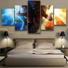 5 Panel Wall Pictures for Living Room Picture Print Painting On Canvas Wall Art Home Decor Living Room Canvas Print Painting