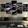 5 Panel Wall Pictures for Living Room Picture Print Painting On Canvas Wall Art Home Decor Living Room Canvas Print Painting