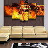 5 Panel Wall Pictures for Living Room Picture Print Painting On Canvas Wall Art Home Decor Living Room Canvas Print Painting