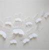 Free shipping 12pcs PVC 3d Butterfly wall decor cute Butterflies wall stickers art Decals home Decoration - Free + Shipping