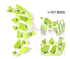 Free shipping 12pcs PVC 3d Butterfly wall decor cute Butterflies wall stickers art Decals home Decoration