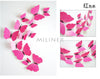 Free shipping 12pcs PVC 3d Butterfly wall decor cute Butterflies wall stickers art Decals home Decoration - Free + Shipping