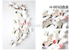 Free shipping 12pcs PVC 3d Butterfly wall decor cute Butterflies wall stickers art Decals home Decoration - Free + Shipping